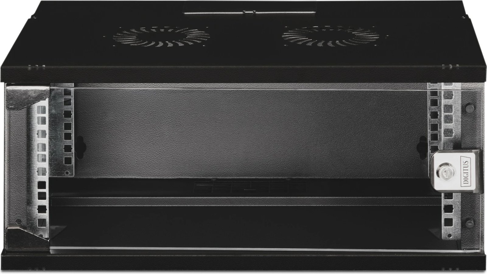 Kasë Digitus Wandgehäuse SOHO PRO 4U 19" e zezë