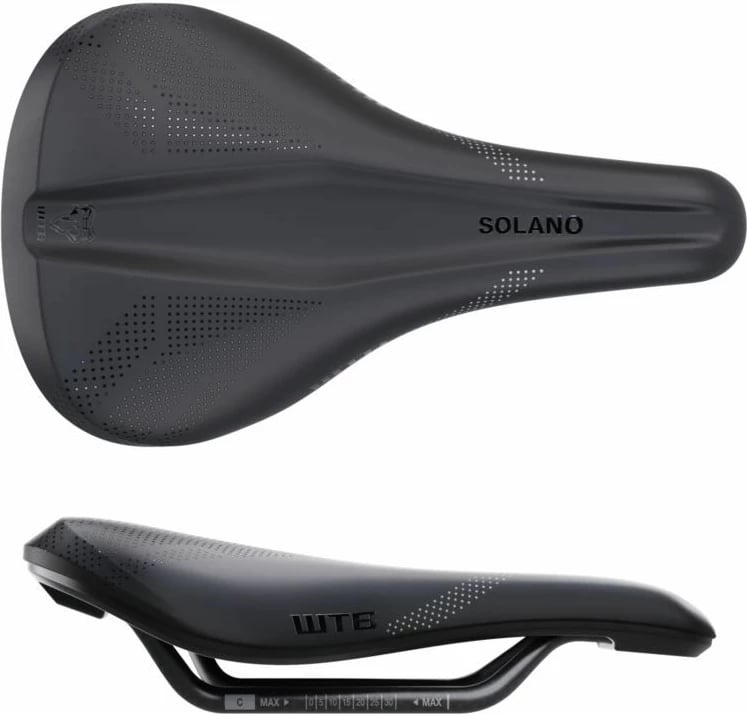 Sedile biçiklete WTB për meshkuj, e zezë