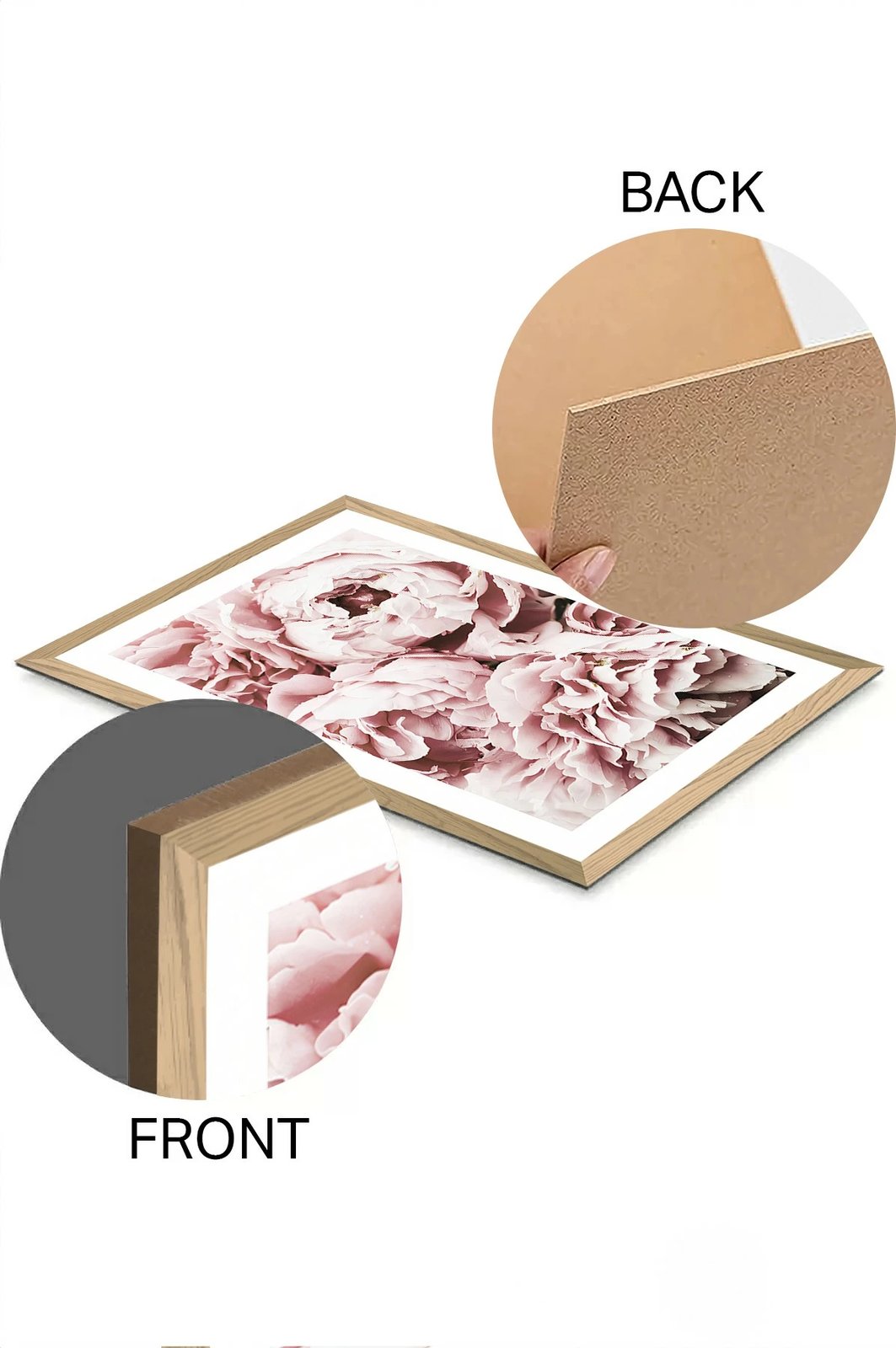 Pikturë dekorative Wallity, multingjyrëshe, Tekhammdf111, 33x48cm