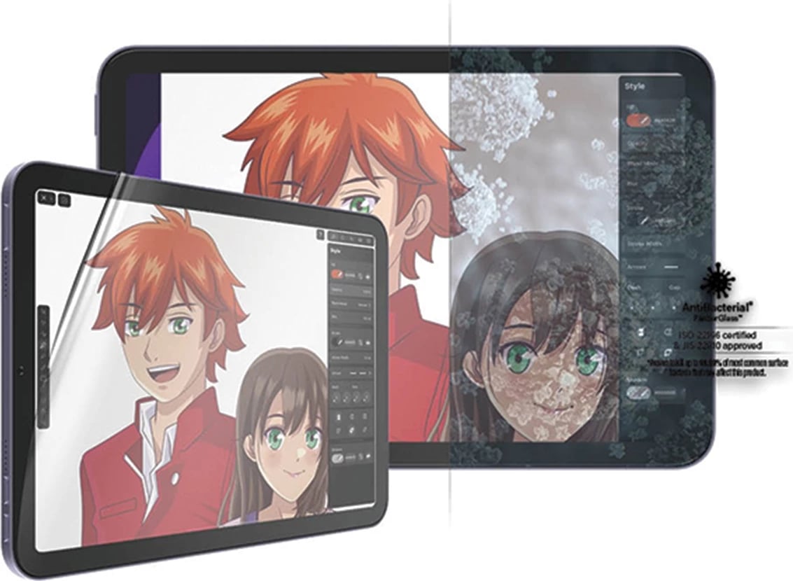 Mbrojtës ekrani PanzerGlass GraphicPaper për iPad mini 8.3" (2021), antibakterial