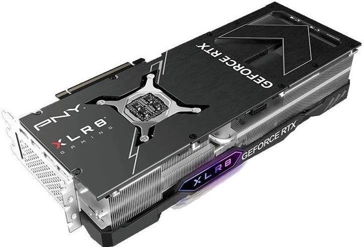 Kartë grafike PNY GeForce RTX 4080 SUPER XLR8 Gaming VERTO™ EPIC-X RGB™ Triple Fan OC 16GB GDDR6X DLSS 3