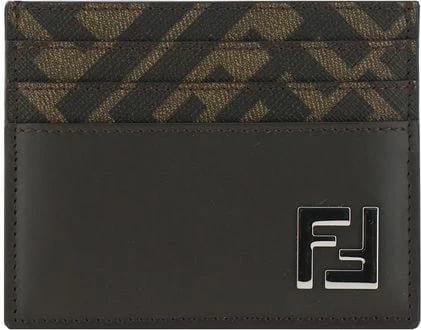 Mbajtëse kartelash Fendi, kafe