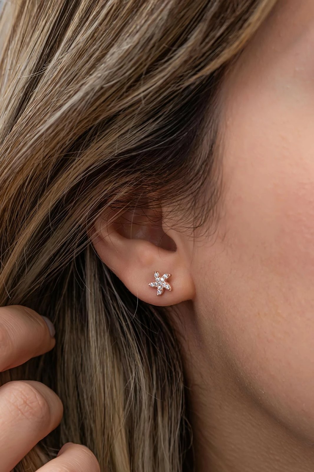 Vathë argjendi, ngjyrë rozë ari, Jumeon, NRZ999574