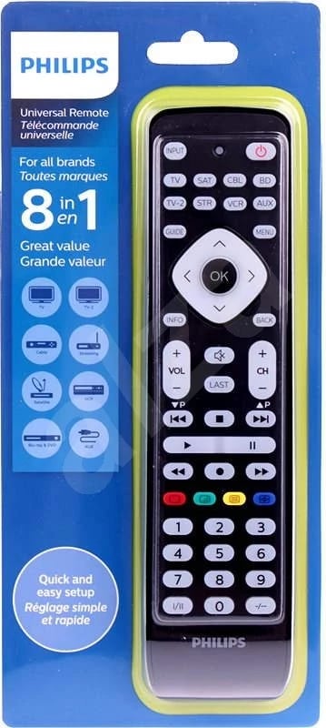 DIRIGJUES UNIVERZAL PHILIPS SRP2018/10 | 8IN1 BLACK