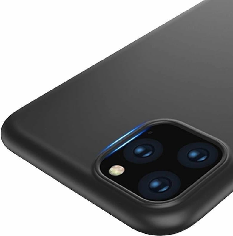 Mbështjellës i butë Hurtel për iPhone SE 2022/SE 2020/iPhone 8/iPhone 7, TPU, zi