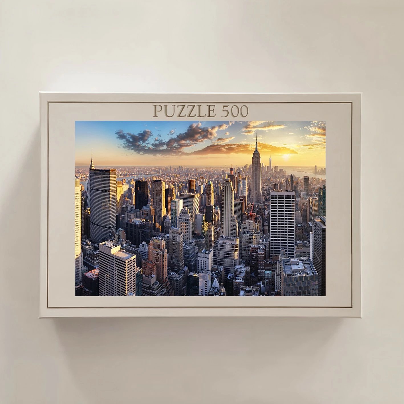 Puzzle 500 copë, Evila Originals, PZL_0182_500, shumëngjyrësh Puzzle 500 copë, Evila Originals, PZL_0182_500, shumëngjyrësh