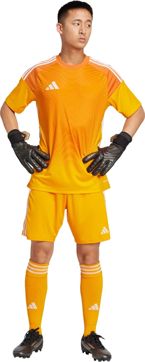 Maicë portieri adidas për meshkuj, portokalli