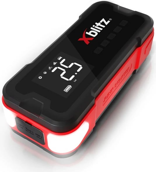 Jump starter Xblitz ENERGYBOOST, i zi