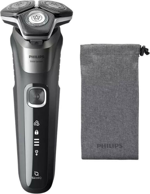 Makinë rroje Philips Shaver Series 5000 S5887/10, për meshkuj, Kafe Makinë rroje Philips Shaver Series 5000 S5887/10, për meshkuj, Kafe