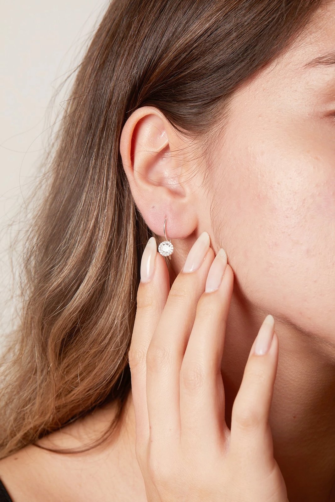 Vathë argjendi Elika Silver, ELKMD50491Beyaz