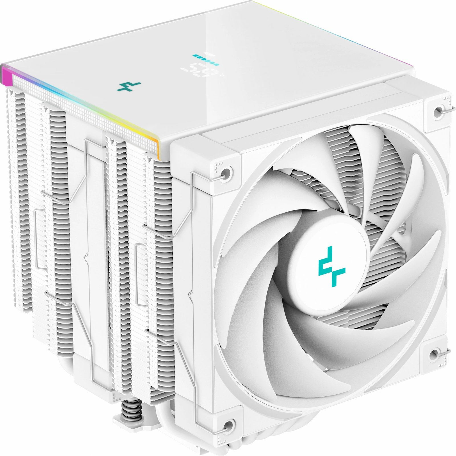 Ftohës ajri DeepCool AK620 Digital WH, 12 cm, Bardhë