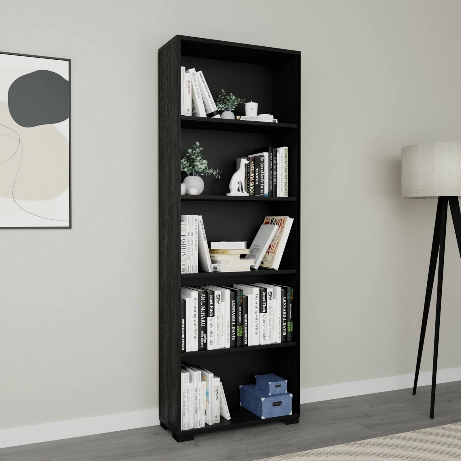 Raft librash Skye Decor, i zi, Lucas 1600-113