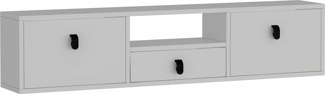 Mbajtës televizori, ngjyrë e bardhë, Skye Decor, 1309-DROP-1