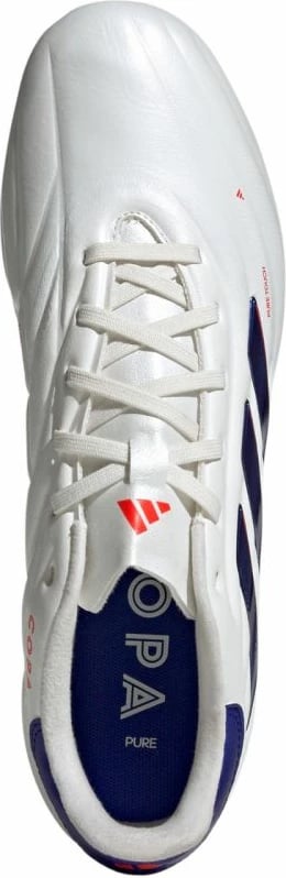 Atlete futbolli adidas për meshkuj, të bardha