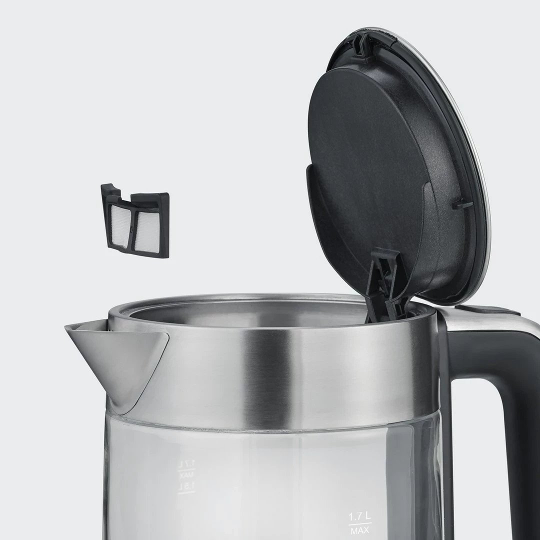 Ibrik elektrik Severin WK 3420, 1.7 L, 2200 W, Transparent