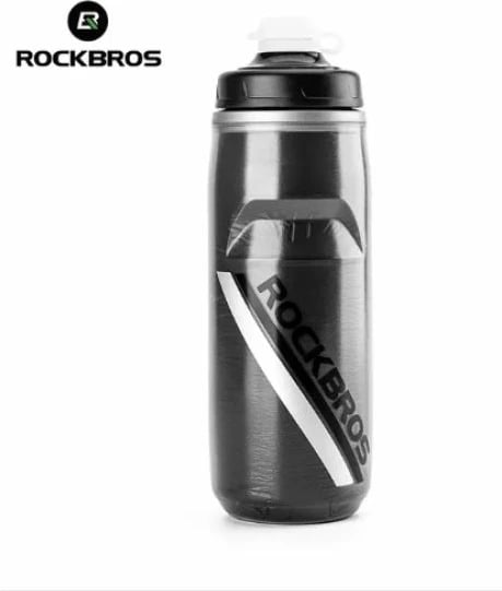 Shishe termike biçiklete Rockbros, e zezë