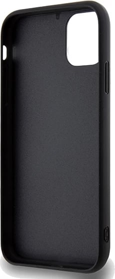 Mbështjellës Guess Disco Metal Script për iPhone 11/XR, TPU, i zi Mbështjellës Guess Disco Metal Script për iPhone 11/XR, TPU, i zi