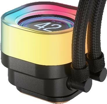 Kasë ftohëse CPU Corsair iCUE LINK TITAN 360 RX LCD, 360mm, RGB