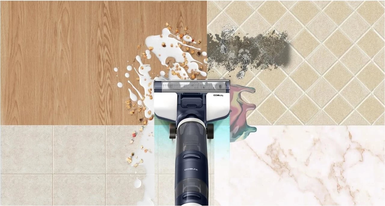 Pastrues dyshemeje Tineco Floor One S3 Extreme, blu Pastrues dyshemeje Tineco Floor One S3 Extreme, blu