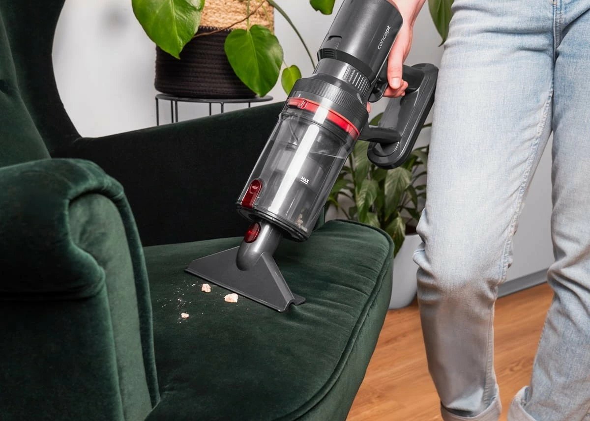 Fshesë me korrent pa kabllo vertikale 4-në-1 Concept Ultimate Pro+ VP6260 29.6 V 27 kPa HEPA 13 50 min e zezë