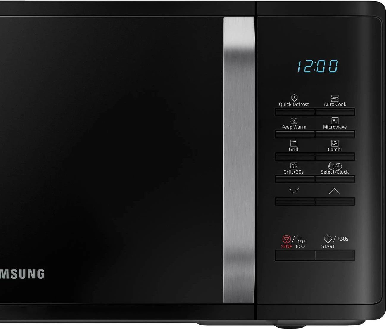 Mikrovalë Samsung MG23K3523AK/E2 23L me grill 2300W, e zezë