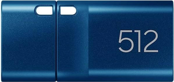 Pendrive Samsung MUF-512DA/APC, 512 GB, USB Type C 3.1/3.2, Blu