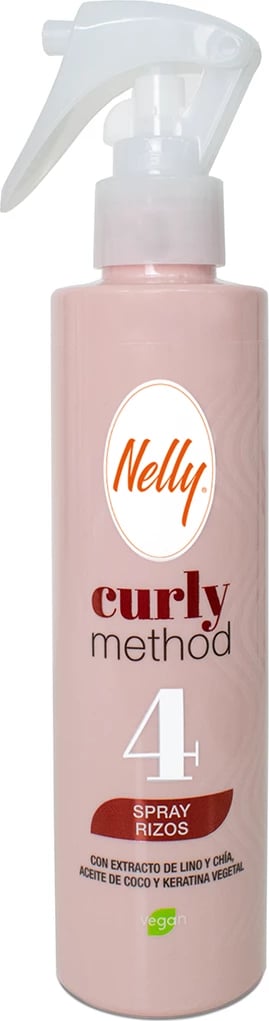 Spray për kaçurrela Nelly Curly Spray Activador unisex 200ml