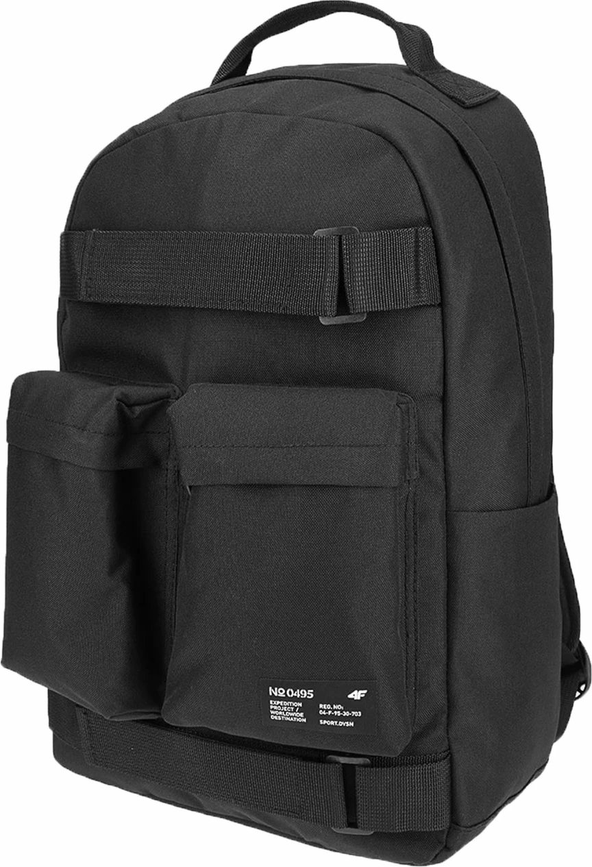 Çantë shpine unisex 4F, e zezë