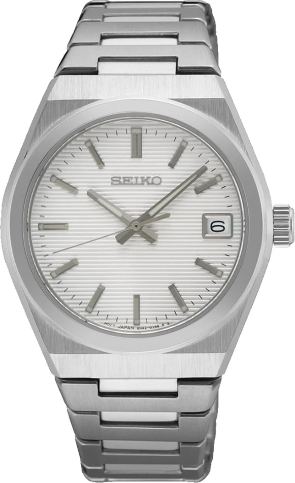 Orë dore SEIKO SUR573P1, argjendtë