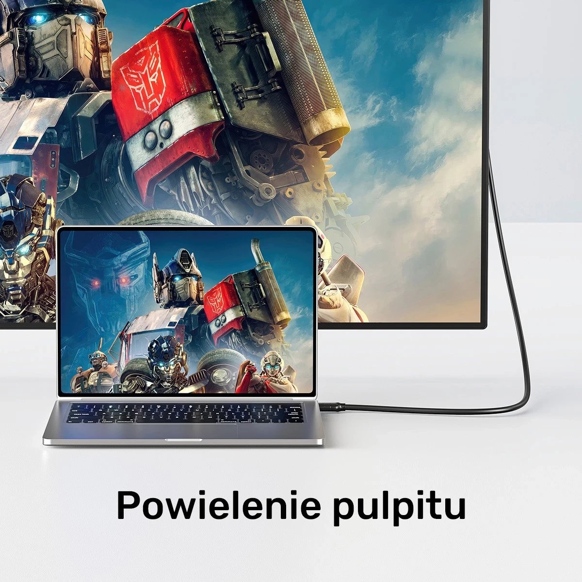 Kabell HDMI Unitek 2.0, 4K 60Hz, 15m i zi