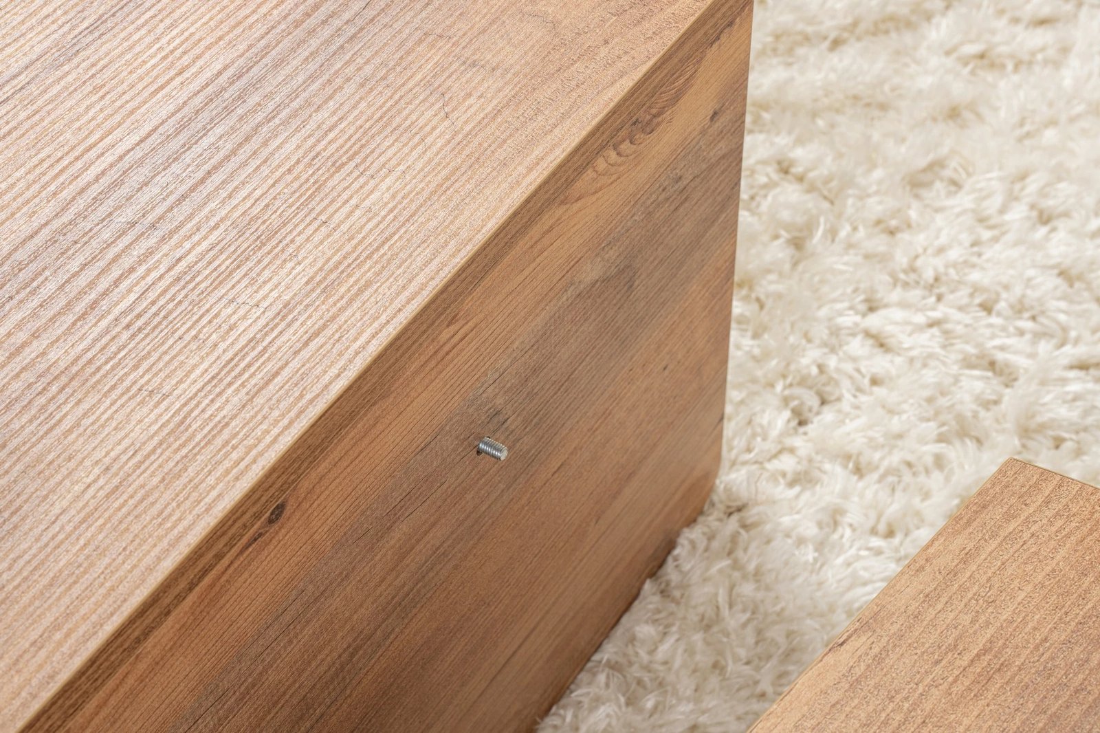 Tavolinë kafeje Nordure, Orion, ngjyrë pishë Atlantic