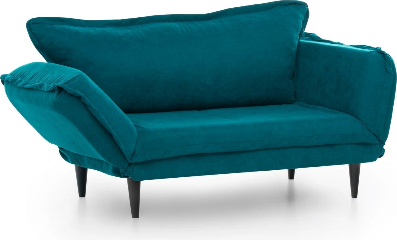 Divan-krevat 2 vendësh, Atelier del Sofa, Vino Daybed, ngjyrë petrol green, GR124\01