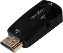 Adapter HDMI në VGA LogiLink CV0107, i zi