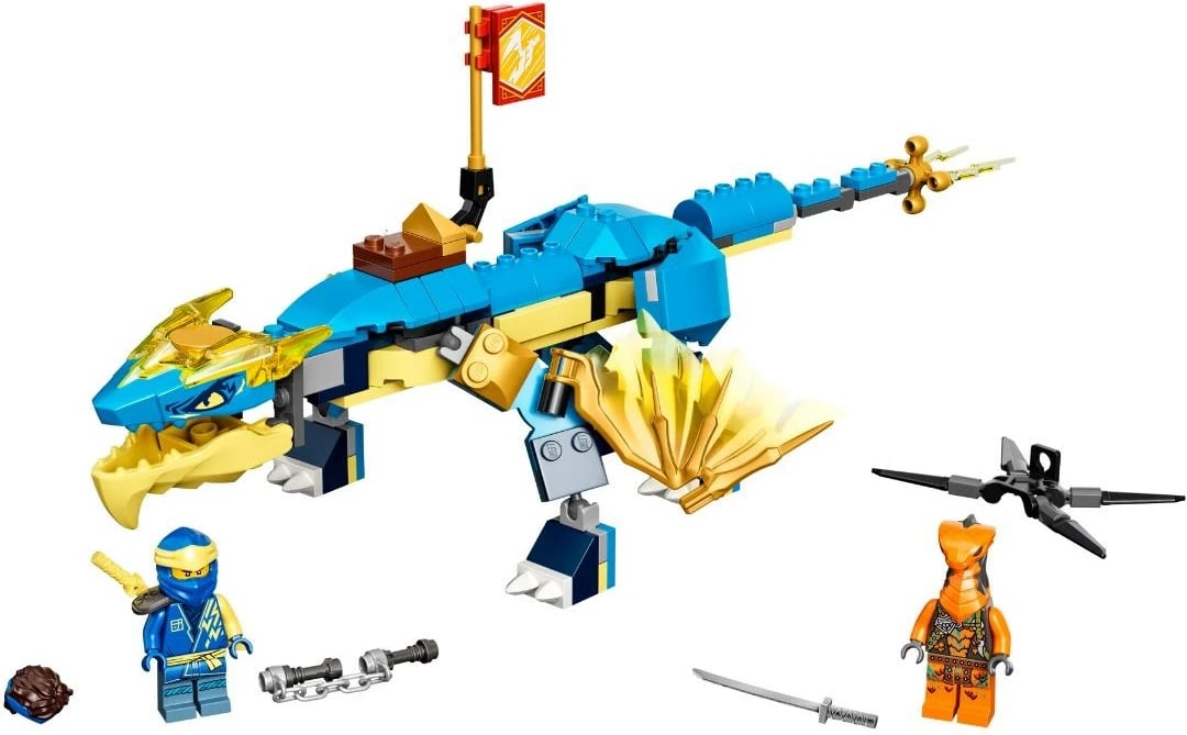 Lodër për fëmijë LEGO Ninjago 71760