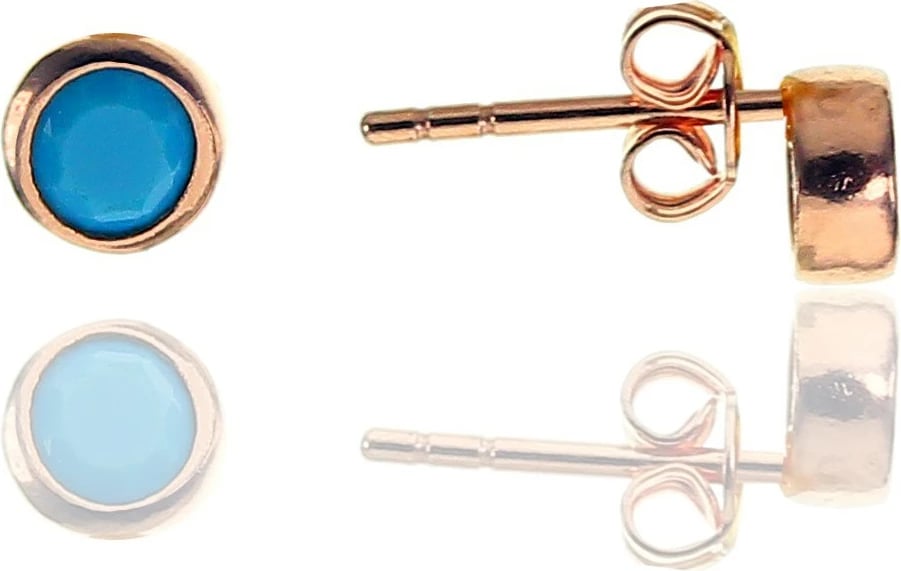 Vath argjendi, ngjyrë ari rozë, Jumeon, 5mm