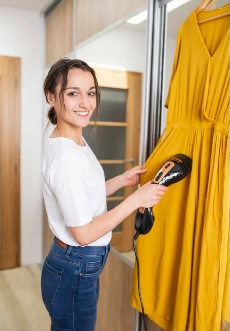 Avullore rrobash Concept NO8000 1300 W 150 ml kabllo 1.8 m Zezë/Rozë