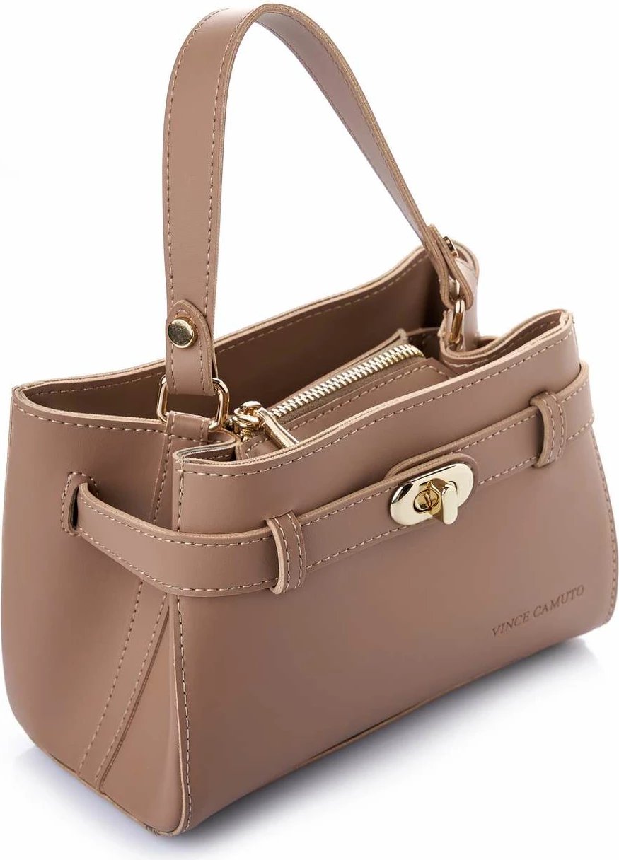 Çantë dore Vince Camuto, Lecce, ngjyrë Light Mink