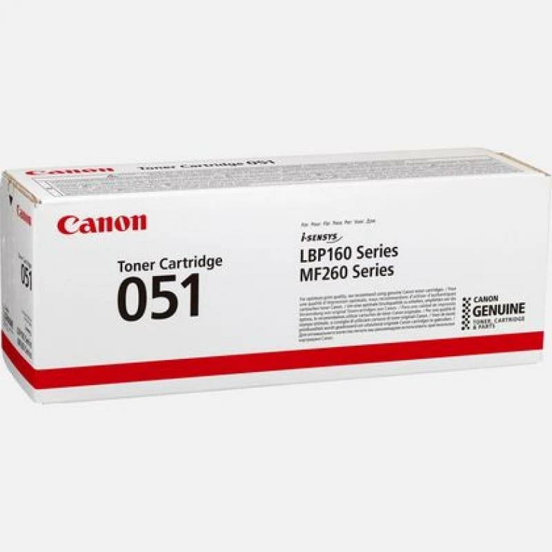 Toner Canon 051 (2168C002), deri 1700 faqe, i zi