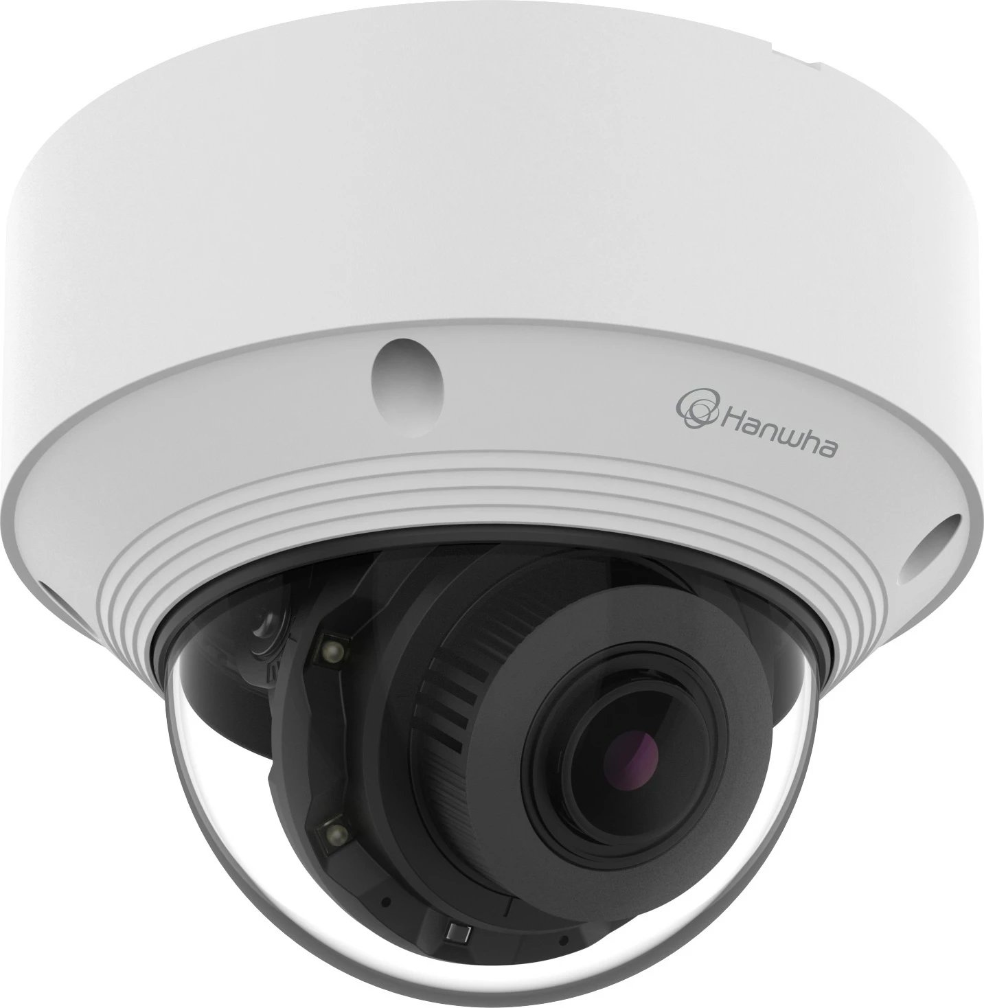 Kamerë sigurie IP Hanwha QNV-C8083R, Dome, 5 MP, e bardhë
