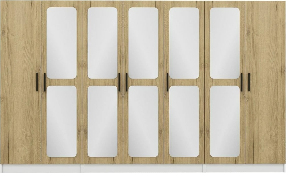 Dollap Skye Decor, ngjyrë arre, Kale - 2719