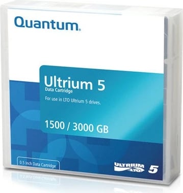 Kasetë e dhënash Quantum MR-L5MQN-01, LTO, 1.5 TB, 3 TB