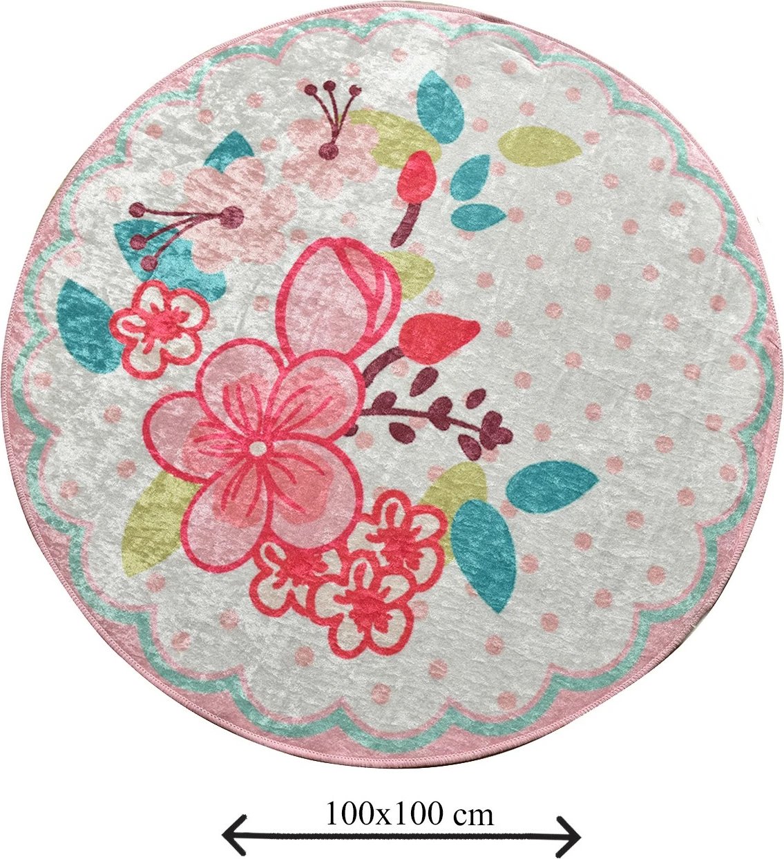 Tapet për banjo Mijölnir, Armoni Djt, shumëngjyrësh, 100 cm