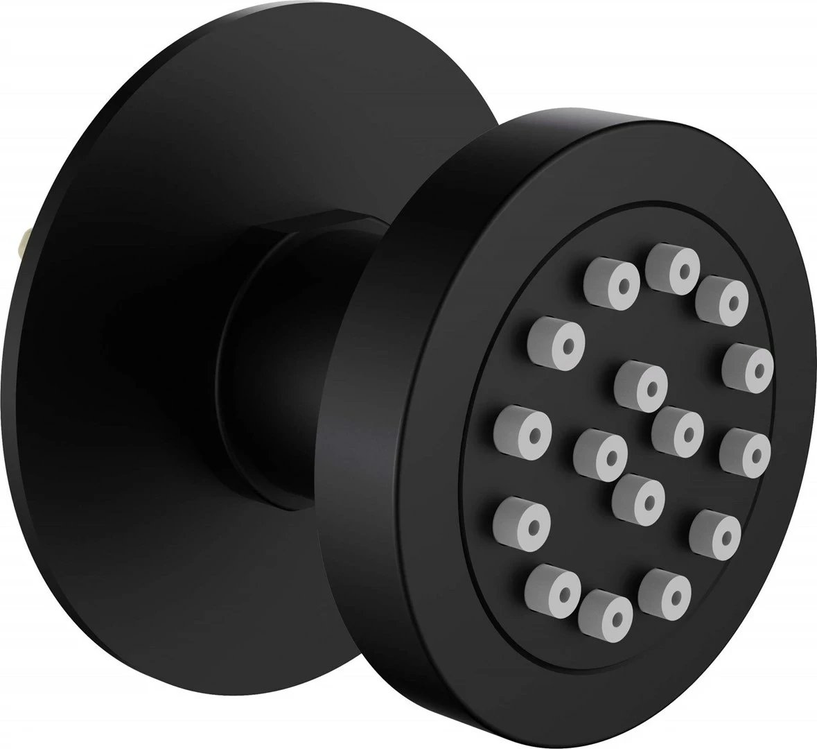 Kokë dushi deante NAC_N77K, e zezë