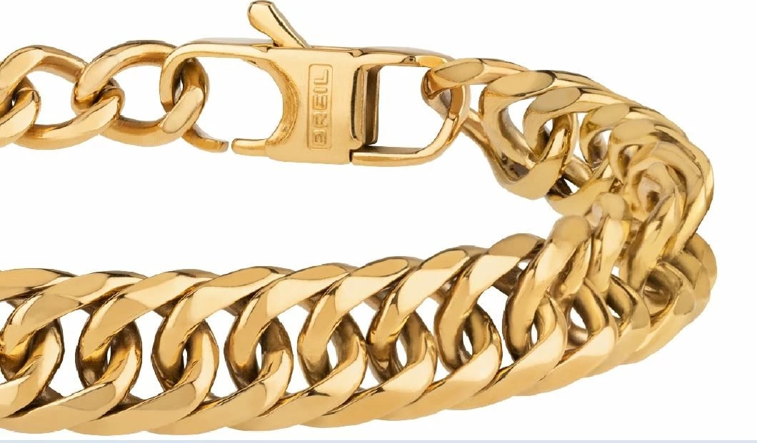 Byzylyk për meshkuj BREIL JEWELS TJ2977, i artë