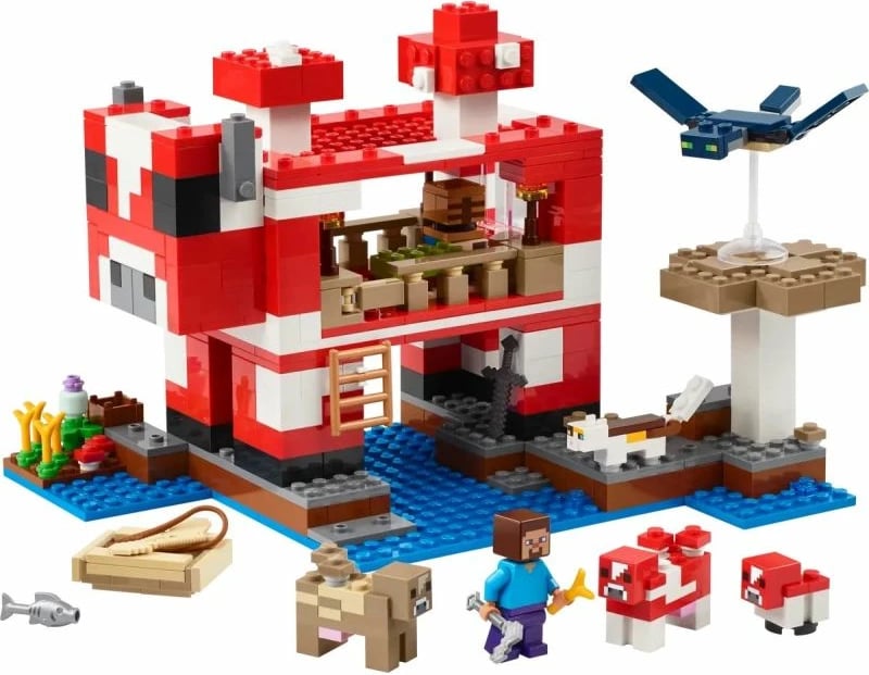 Set lodrash LEGO Minecraft për fëmijë