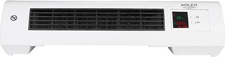 Ngrohës me ventilator Adler AD 7714, 2200 W, për mure, i bardhë