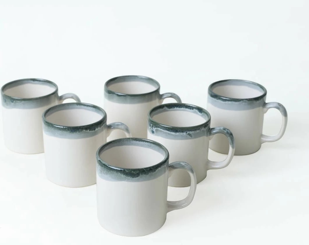 Set gotash (6 copë), Hermia Concept, X00017775, ngjyrë platinium Set gotash (6 copë), Hermia Concept, X00017775, ngjyrë platinium