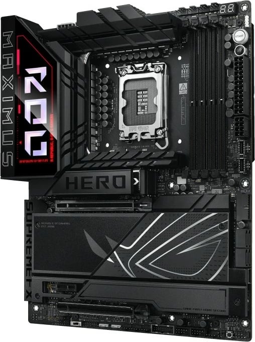 Pllakë amë Asus ROG MAXIMUS Z890 HERO, ATX, DDR5, Wi-Fi 7, Thunderbolt 4, E zezë