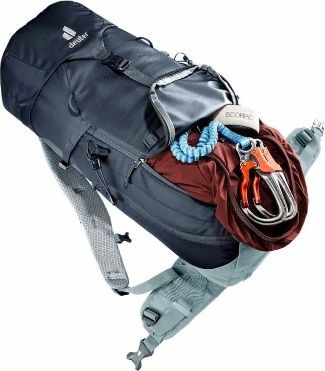 Çantë shpine Deuter, e zezë Çantë shpine Deuter, e zezë