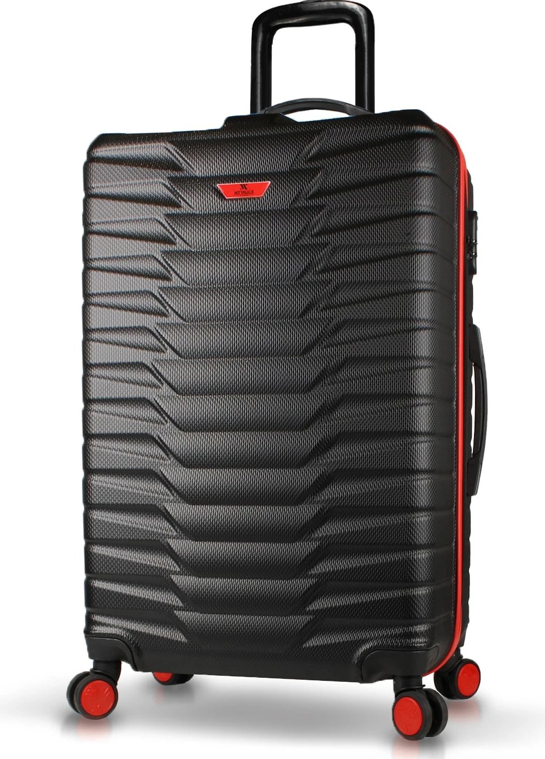 Valixhe udhëtimi, e zezë, Zoozie Bags, 75x47x30cm